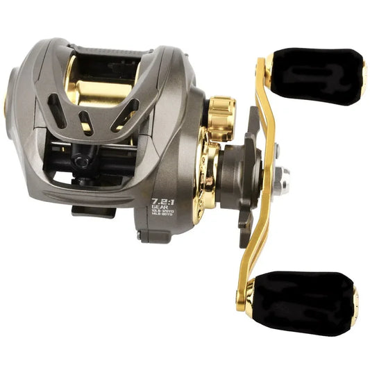 Baitcaster Reel | 7.2:1 High-Speed Gear Ratio | 8–10KG Max Drag | Lightweight Lure Casting Reel