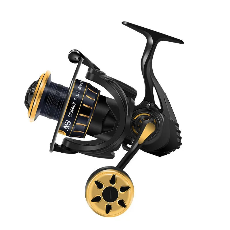 Mavllos SHARK Spinning Reel | 10kg Drag | 5.7:1 Ratio | Anti-Corrosion Saltwater Jigging Reel