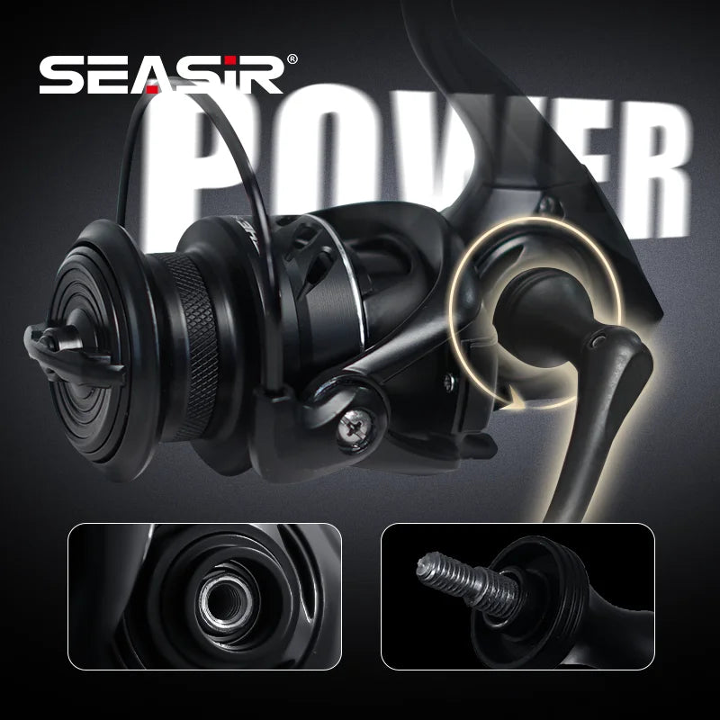 SEASIR TINGHE Spinning Reel | 2500–6000 | Up to 20kg Drag | 5.2:1 | Saltwater Series