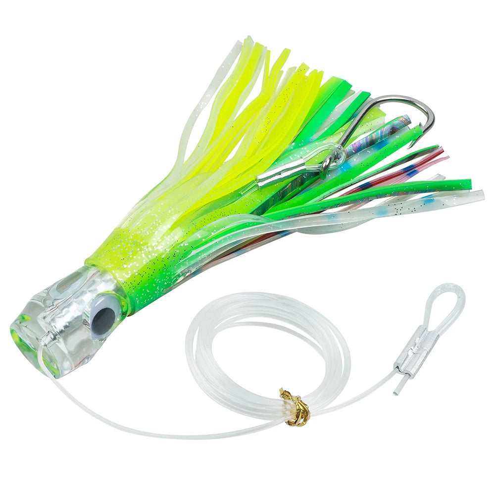 1-Piece Big Game Octopus Skirt Lure | Marlin & Tuna Trolling Skirt | Saltwater Deep Sea Bait