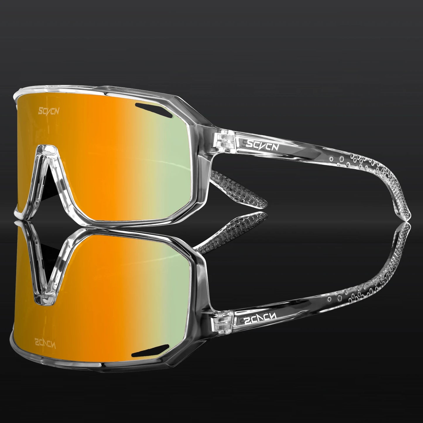 SCVCN Polarized Fishing & Cycling Sunglasses | UV400 Outdoor Sports Eyewear