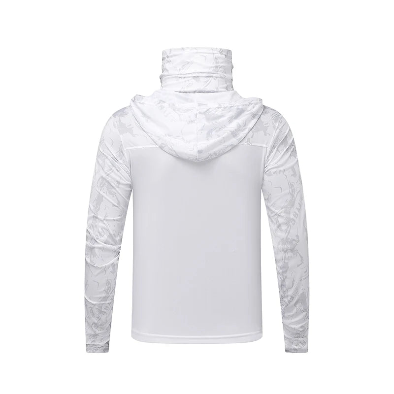Summer Ultra-thin Men’s Sun Protection Fishing Shirt | Long Sleeve Performance Hoodie
