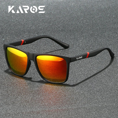 KAROS Polarized Sports Sunglasses YZ2015 | UV400 Mirror Lens Fishing & Outdoor Eyewear