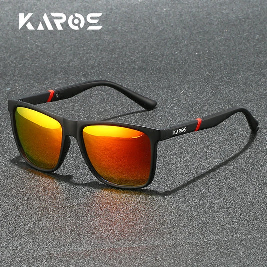 KAROS Polarized Sports Sunglasses YZ2015 | UV400 Mirror Lens Fishing & Outdoor Eyewear