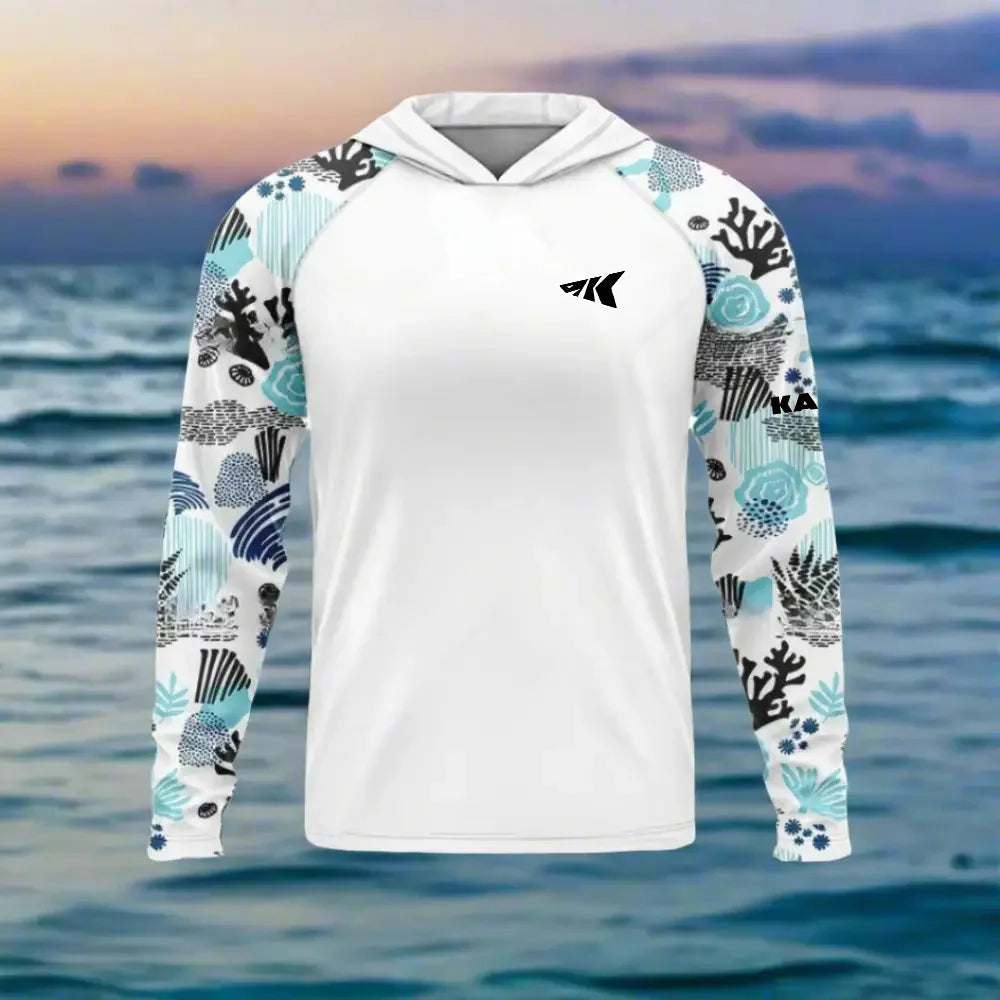 Quick-Dry Hooded Fishing Wear | Lightweight UPF50+ Outdoor Shirt