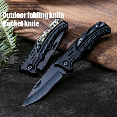 Stainless Steel Folding Fillet Knife | Compact Folding Knife | PP Handle