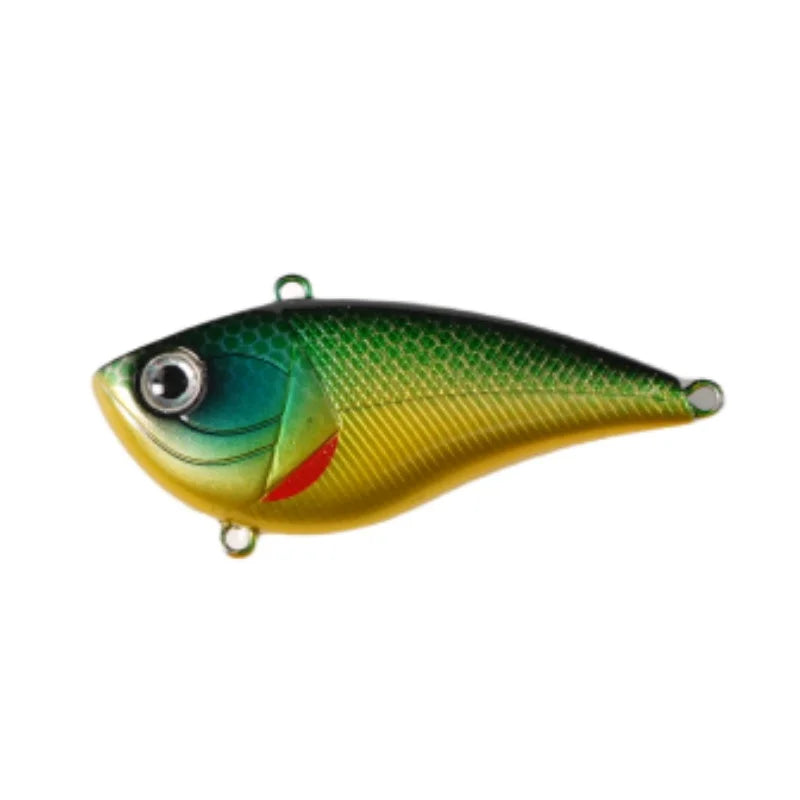 Wondersee 70mm VIB Lure | 15g Sinking Vibration Hardbody | Long Casting Blade Bait