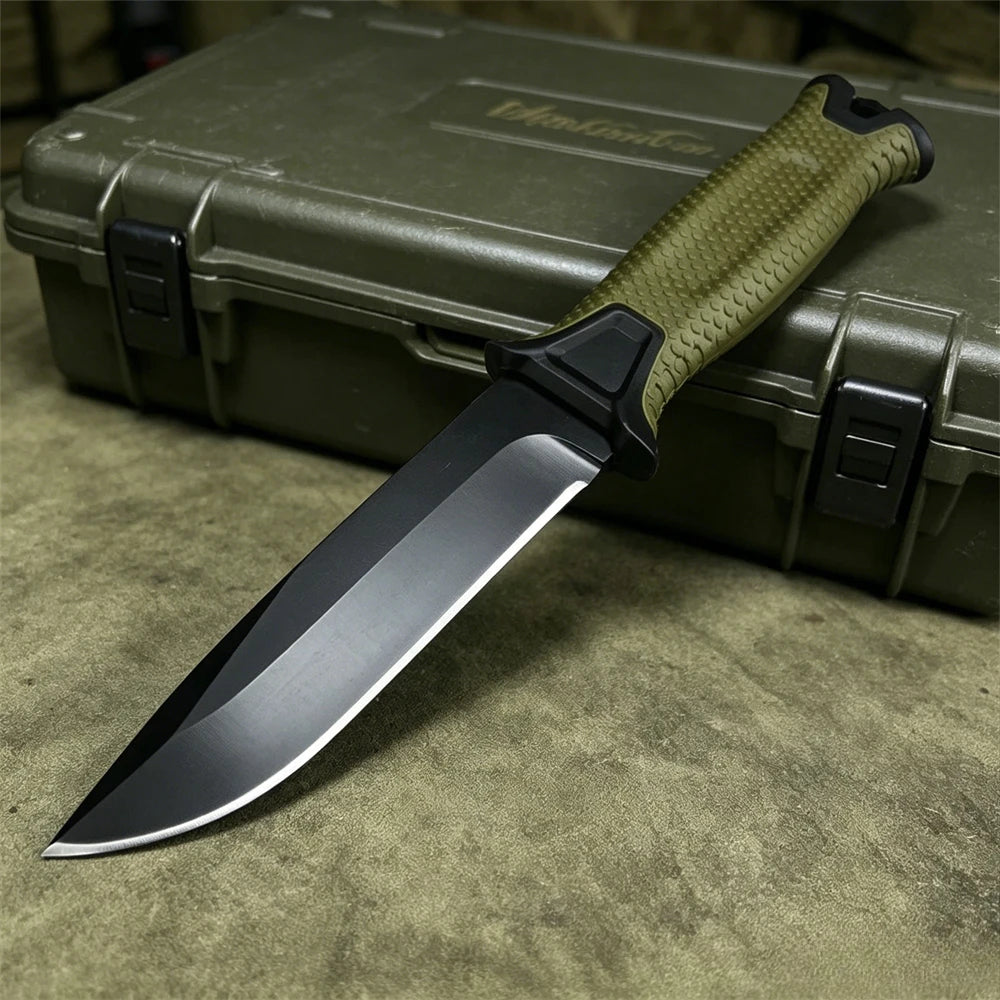 Fixed Blade Knife | 8Cr13Mov Steel | Ergonomic Handle | Includes Sheath